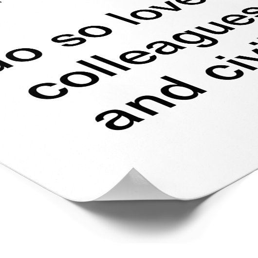 Justin Dart Zitat 1 Poster (Ecke)