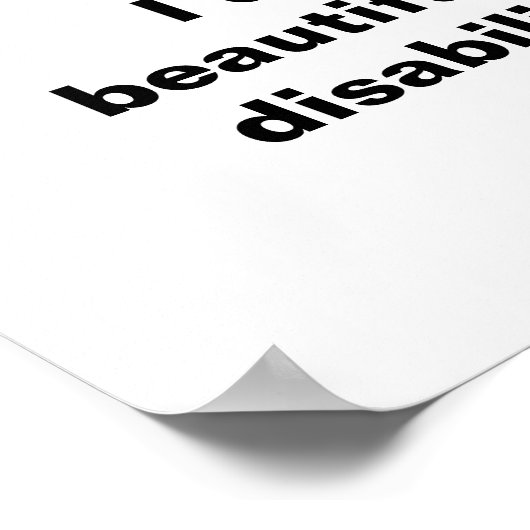 Justin Dart Zitat 1 Poster (Ecke)