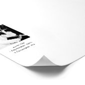 Justin Elie Poster (Ecke)