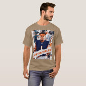 Justin Fields Geschenk T-Shirt (Vorne ganz)