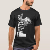 Justin Hawkins ist ein rockiger Gott T-Shirt (Vorderseite)