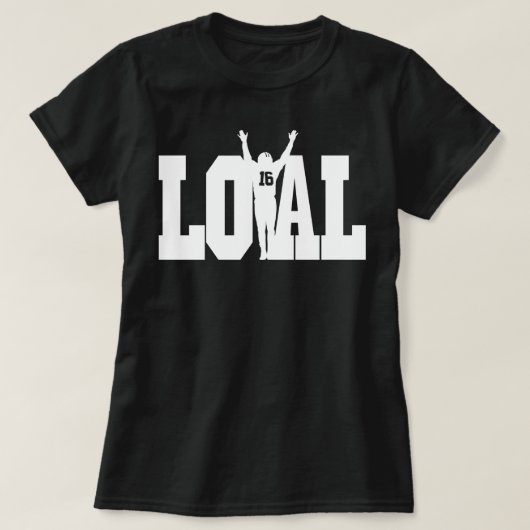 Justin Herbert Essential T Shirt (Design vorne)