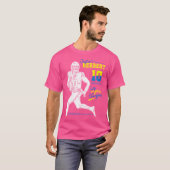 Justin Herbert Los Angeles Chargers T-Shirt (Vorne ganz)