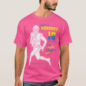 Justin Herbert Los Angeles Chargers T-Shirt (Vorderseite)