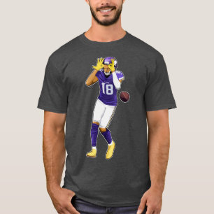 Justin Jefferson 18 Celebrates T-Shirt