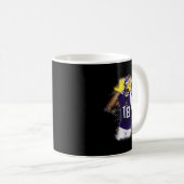 Justin Jefferson JJ18Perfect Gift for Men Women Es Kaffeetasse (VorderseiteRechts)