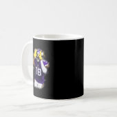 Justin Jefferson JJ18Perfect Gift for Men Women Es Kaffeetasse (Vorderseite Links)