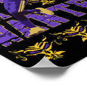 Justin Jefferson Poster (Ecke)