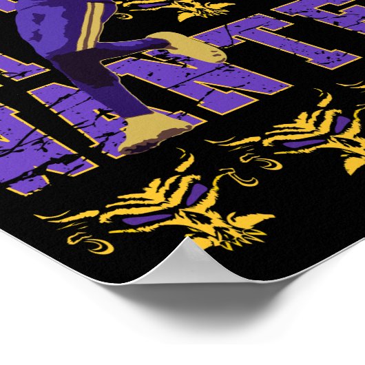 Justin Jefferson Poster (Ecke)