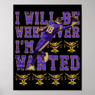 Justin Jefferson Poster