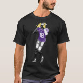 Justin Jefferson T-Shirt (Vorderseite)