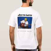 Justin-Liebe T-Shirt (Rückseite)