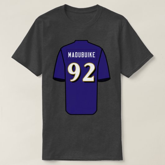 Justin Madubuike Jersey T-Shirt (Design vorne)