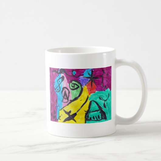 Justin Markell Kaffeetasse (Rechts)