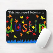 'Justin' Mauspad (Mit Mouse)