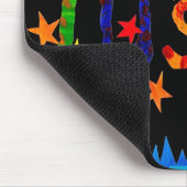 'Justin' Mousepad (Ecke)