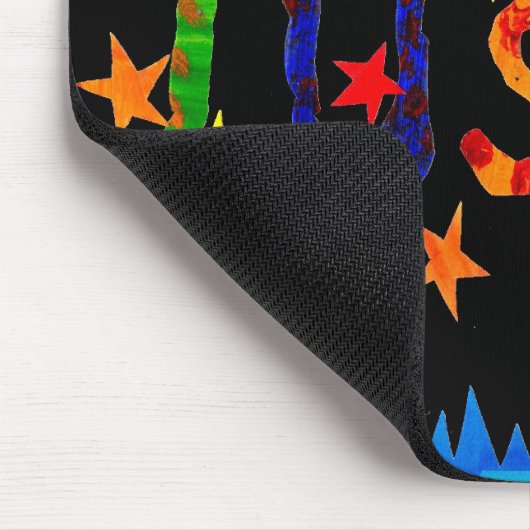 'Justin' Mousepad (Ecke)