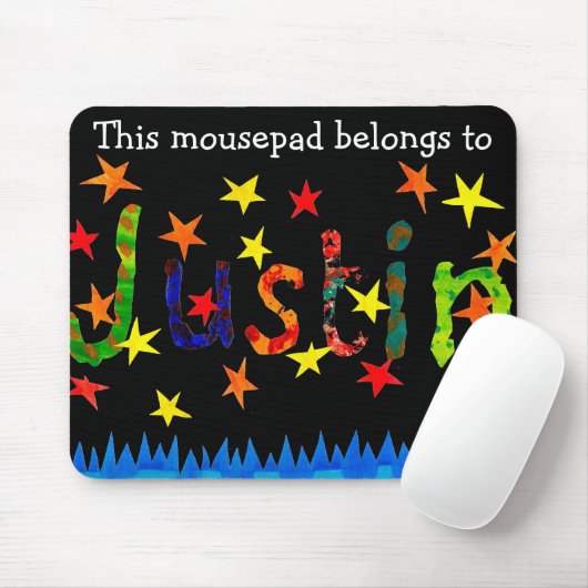'Justin' Mousepad (Mit Mouse)