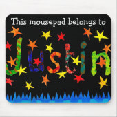 'Justin' Mousepad (Vorne)
