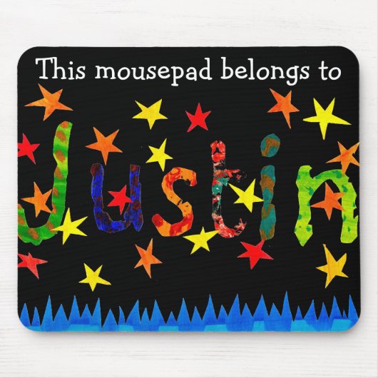 'Justin' Mousepad (Vorne)