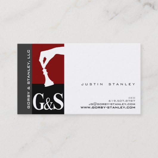 Justin neue Visitenkarte 5,0 (Vorderseite)