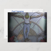 Justin Postkarte (Vorne/Hinten)