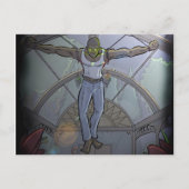 Justin Postkarte (Vorderseite)