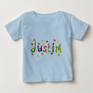 'Justin' Säugling T - Shirt
