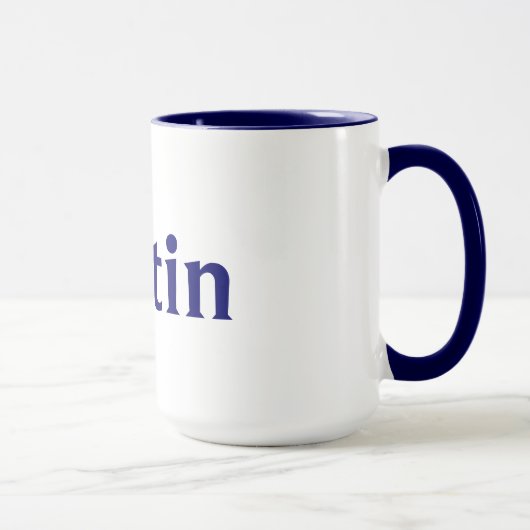 Justin-Tasse Tasse (Rechts)