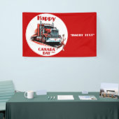 Justin Tru$#%: Bühne verlassen verlassen Banner (Messeveranstaltung)