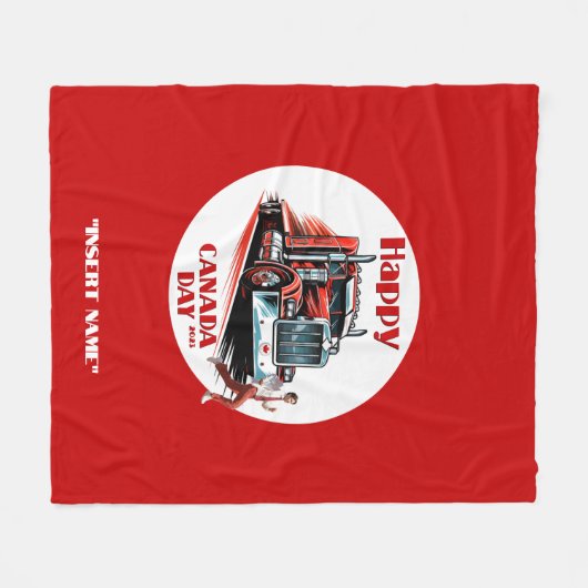 Justin Tru$#%: Bühne verlassen verlassen Fleecedecke (Vorderseite (Horizontal))