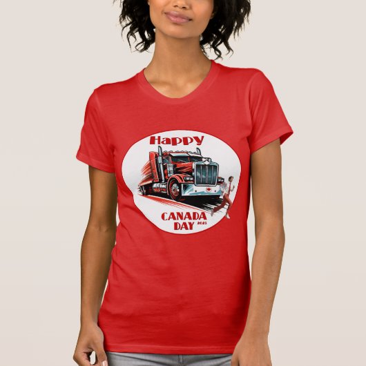 Justin Tru$#%: Bühne verlassen verlassen T-Shirt (Vorderseite)