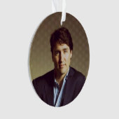 Justin Trudeau 2014 Ornament (Vorderseite)