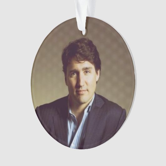 Justin Trudeau 2014 Ornament (Vorderseite)