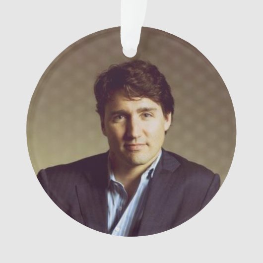 Justin Trudeau 2014 Ornament (Vorderseite)
