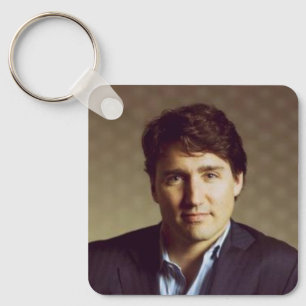 Justin Trudeau 2014 Schlüsselanhänger