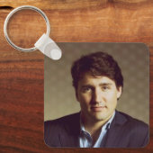 Justin Trudeau 2014 Schlüsselanhänger (Vorderseite)