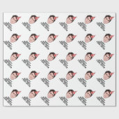 JUSTIN TRUDEAU BIRTHTAG GESCHENKPAPIER (Flach)