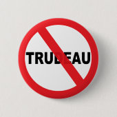 Justin Trudeau Button (Vorderseite)