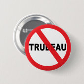 Justin Trudeau Button (Vorne & Hinten)