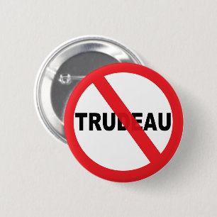 Justin Trudeau Button