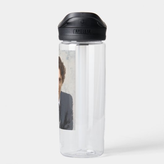 Justin Trudeau CamelBak Eddy® Trinkflasche (Rückseite)