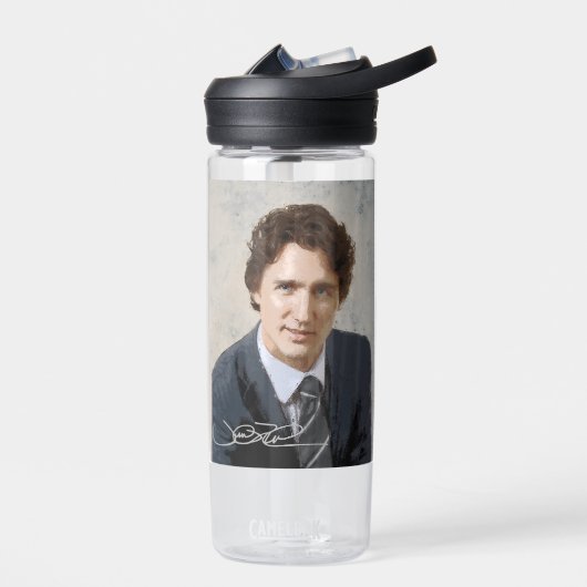 Justin Trudeau CamelBak Eddy® Trinkflasche (Links)