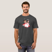 Justin Trudeau Chrystia Freeland Dumb & Dumber T-Shirt (Vorne ganz)