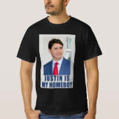 Justin trudeau classic T-Shirt (Vorderseite)