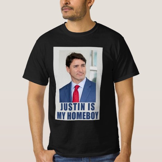 Justin trudeau classic T-Shirt (Vorderseite)