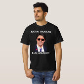 Justin trudeau cool T-Shirt (Vorne ganz)