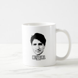 Justin Trudeau - he Mädchen --.png Kaffeetasse