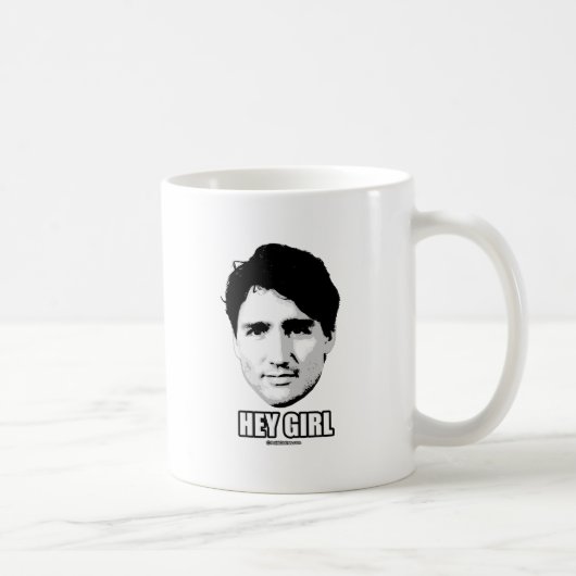Justin Trudeau - he Mädchen --.png Kaffeetasse (Rechts)