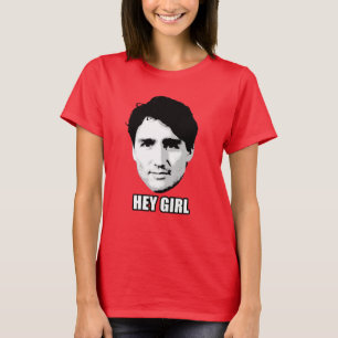 Justin Trudeau - "he Mädchen " T-Shirt